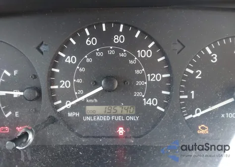 1999 Toyota Camry Le из США, поврежденный, VIN JT2BG22K7X0337976